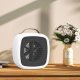 Termowentylator Alogy Grzejnik elektryczny farelka termowentylator mini 500W nagrzewnica ogrzewacz biurkowy do kontaktu Alogy biały 10