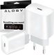 Ładowarka Alogy Ładowarka sieciowa szybka 30W USB-C USB typ C GaN PD do iPhone kostka Alogy Biała 14