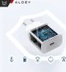Ładowarka Alogy Ładowarka sieciowa szybka 30W USB-C USB typ C GaN PD do iPhone kostka Alogy Biała 5
