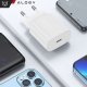 Ładowarka Alogy Ładowarka sieciowa szybka 30W USB-C USB typ C GaN PD do iPhone kostka Alogy Biała 9