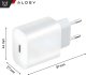 Ładowarka Alogy Ładowarka sieciowa szybka 30W USB-C USB typ C GaN PD do iPhone kostka Alogy Biała 10