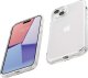 Spigen Etui do iPhone 15 Plus Spigen Ultra Hybrid Case obudowa plecki przezroczyste Crystal Clear + Szkło 10