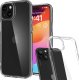 Spigen Etui do iPhone 15 Plus Spigen Ultra Hybrid Case obudowa plecki przezroczyste Crystal Clear + Szkło 12