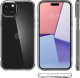 Spigen Etui do iPhone 15 Plus Spigen Ultra Hybrid Case obudowa plecki przezroczyste Crystal Clear + Szkło 4