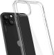 Spigen Etui do iPhone 15 Plus Spigen Ultra Hybrid Case obudowa plecki przezroczyste Crystal Clear + Szkło 9