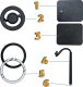 Alogy Stojak uchwyt na telefon do Mag Safe magnetyczny biurkowy Statyw teleskopowy do telefonu stal ABS Alogy Czarny 8