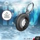 Alogy Etui na lokalizator do Apple AirTag Brelok Wodoodporny Case Alogy 360 IPX8 Obudowa z zawieszką Matowe Czarne 4