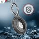 Alogy Etui na lokalizator do Apple AirTag Brelok Wodoodporny Case Alogy 360 IPX8 Obudowa z zawieszką Matowe Czarne 5