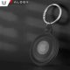 Alogy Etui na lokalizator do Apple AirTag Brelok Wodoodporny Case Alogy 360 IPX8 Obudowa z zawieszką Matowe Czarne 10