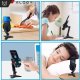 Podstawka Alogy Uchwyt na telefon stojak podstawka na biurko regulowany 360 Tripod biurkowy statyw 4-7" Alogy Czarny 3