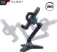 Podstawka Alogy Uchwyt na telefon stojak podstawka na biurko regulowany 360 Tripod biurkowy statyw 4-7" Alogy Czarny 4