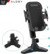 Podstawka Alogy Uchwyt na telefon stojak podstawka na biurko regulowany 360 Tripod biurkowy statyw 4-7" Alogy Czarny 5