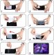 Alogy Folia ochronna Hydrożelowa hydrogel Alogy na tablet do Huawei Mediapad M5 Lite 10 10.1 2018 9