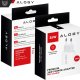 Ładowarka Alogy Ładowarka sieciowa szybka mocna 35W USB-C USB typ C PD GaN do iPhone Alogy Biała 12