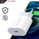 Ładowarka Alogy Ładowarka sieciowa szybka mocna 35W USB-C USB typ C PD GaN do iPhone Alogy Biała 1