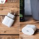 Ładowarka Alogy Ładowarka sieciowa szybka mocna 35W USB-C USB typ C PD GaN do iPhone Alogy Biała 8
