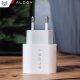 Ładowarka Alogy Ładowarka sieciowa szybka mocna 35W USB-C USB typ C PD GaN do iPhone Alogy Biała 9