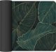 Podkładka Alogy Podkładka na biurko pod myszkę mysz klawiaturę Mata ochronna antypoślizgowa gamingowa XL 80x40 cm Alogy Liście Big Leaves 11