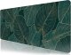 Podkładka Alogy Podkładka na biurko pod myszkę mysz klawiaturę Mata ochronna antypoślizgowa gamingowa XL 80x40 cm Alogy Liście Big Leaves 13