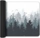 Podkładka Alogy Podkładka na biurko pod myszkę mysz klawiaturę Mata ochronna antypoślizgowa gamingowa XL 80x40 cm Alogy Las Forest 12