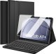 Alogy Etui z klawiaturą do Samsung Galaxy Tab A9+ Plus 2023 11" (X210/X215/X216) klawiatura Bluetooth na magnes Alogy Czarne + Szkło 1