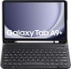 Alogy Etui z klawiaturą do Samsung Galaxy Tab A9+ Plus 2023 11" (X210/X215/X216) klawiatura Bluetooth na magnes Alogy Czarne + Szkło 15