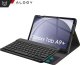 Alogy Etui z klawiaturą do Samsung Galaxy Tab A9+ Plus 2023 11" (X210/X215/X216) klawiatura Bluetooth na magnes Alogy Czarne + Szkło 3