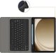 Alogy Etui z klawiaturą do Samsung Galaxy Tab A9+ Plus 2023 11" (X210/X215/X216) klawiatura Bluetooth na magnes Alogy Czarne + Szkło 4
