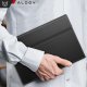 Alogy Etui z klawiaturą do Samsung Galaxy Tab A9+ Plus 2023 11" (X210/X215/X216) klawiatura Bluetooth na magnes Alogy Czarne + Szkło 7