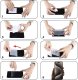 Alogy Folia Hydrożelowa do Motorola Edge 40 Neo ochronna na telefon na ekran Alogy Hydrogel Film 8