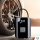 Alogy Pompka elektryczna rowerowa do roweru Bezprzewodowa Kompresor Samochodowy przenośny z latarką 150 PSI Alogy Czarna 1