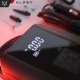 Alogy Pompka elektryczna rowerowa do roweru Bezprzewodowa Kompresor Samochodowy przenośny z latarką 150 PSI Alogy Czarna 9