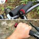 Alogy Chwyty gripy rowerowe rączki do kierownicy roweru ergonomiczne antypoślizgowe redukujące wibracje na rower Alogy [2szt.]  Czarno-Czerwone 10