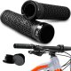 Alogy Chwyty gripy rowerowe rączki do kierownicy roweru ergonomiczne na rower MTB Alogy Sport Czarne [2szt] 12