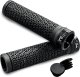 Alogy Chwyty gripy rowerowe rączki do kierownicy roweru ergonomiczne na rower MTB Alogy Sport Czarne [2szt] 13