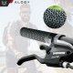 Alogy Chwyty gripy rowerowe rączki do kierownicy roweru ergonomiczne na rower MTB Alogy Sport Czarne [2szt] 2