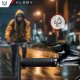 Alogy Chwyty gripy rowerowe rączki do kierownicy roweru ergonomiczne na rower MTB Alogy Sport Czarne [2szt] 5