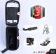 Alogy Etui sakwa rowerowa na telefon 6.7 cali torba uchwyt na rower ramę pojemna 2l wodoodporna Czarna Alogy 5