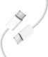 Kabel USB Alogy Kabel USB-C typ C mocny szybki 60W PD 1M do iPhone 15 Alogy nylonowy przewód Biały 11
