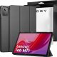 Etui na tablet Alogy Etui do Lenovo Tab M11 10.95" TB330FU / TB330XU / TB331FC Book Case Cover z klapką obudowa futerał pokrowiec Alogy Szare 14