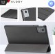 Etui na tablet Alogy Etui do Lenovo Tab M11 10.95" TB330FU / TB330XU / TB331FC Book Case Cover z klapką obudowa futerał pokrowiec Alogy Szare 3