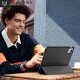 Etui na tablet Alogy Etui do Lenovo Tab M11 10.95" TB330FU / TB330XU / TB331FC Book Case Cover z klapką obudowa futerał pokrowiec Alogy Szare 7