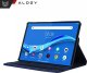 Etui na tablet Alogy Etui 360 do Lenovo Tab M11 10.95" TB330FU / TB330XU / TB331FC obrotowe pokrowiec obudowa z klapką na tablet Case Alogy Granatowe 14