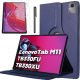 Etui na tablet Alogy Etui 360 do Lenovo Tab M11 10.95" TB330FU / TB330XU / TB331FC obrotowe pokrowiec obudowa z klapką na tablet Case Alogy Granatowe 17