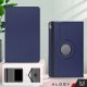Etui na tablet Alogy Etui 360 do Lenovo Tab M11 10.95" TB330FU / TB330XU / TB331FC obrotowe pokrowiec obudowa z klapką na tablet Case Alogy Granatowe 4