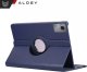 Etui na tablet Alogy Etui 360 do Lenovo Tab M11 10.95" TB330FU / TB330XU / TB331FC obrotowe pokrowiec obudowa z klapką na tablet Case Alogy Granatowe 10