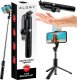 Selfie stick Alogy Kijek Selfie Stick Alogy uchwyt do telefonu zdjęć statyw Tripod 103 cm + Pilot Bluetooth Czarny 15