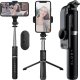 Selfie stick Alogy Kijek Selfie Stick Alogy uchwyt do telefonu zdjęć statyw Tripod 103 cm + Pilot Bluetooth Czarny 16