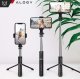 Selfie stick Alogy Kijek Selfie Stick Alogy uchwyt do telefonu zdjęć statyw Tripod 103 cm + Pilot Bluetooth Czarny 10