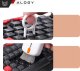 Alogy Zestaw czyszczący 10w1 do czyszczenia klawiatury telefonu słuchawek Wielofunkcyjny Szczotka Czyścik Alogy Set 5